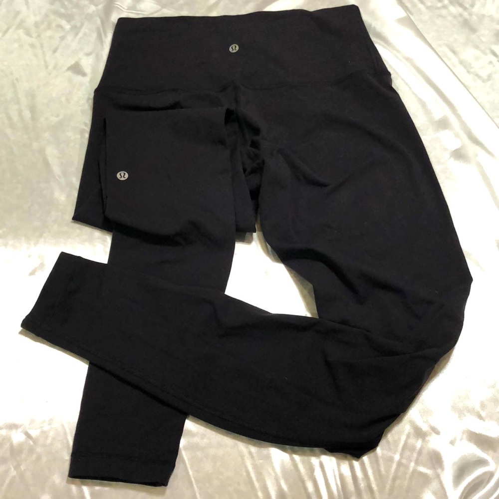 Lululemon High Waist Black Pant